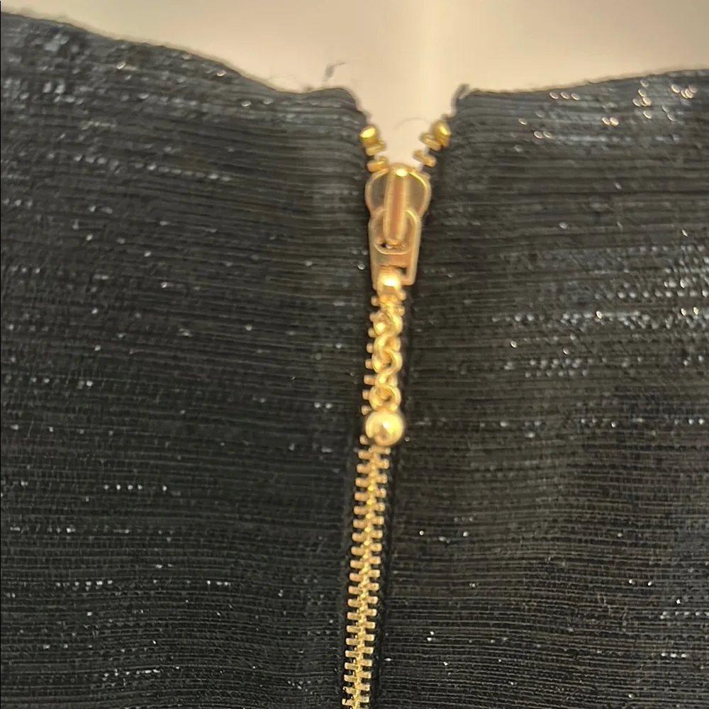 Kate Spade Black Strapless Cocktail Dress